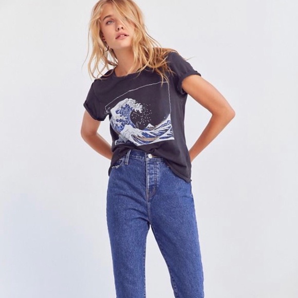 Urban Outfitters Tops - URBAN OUTFITTERS WAVE TOP